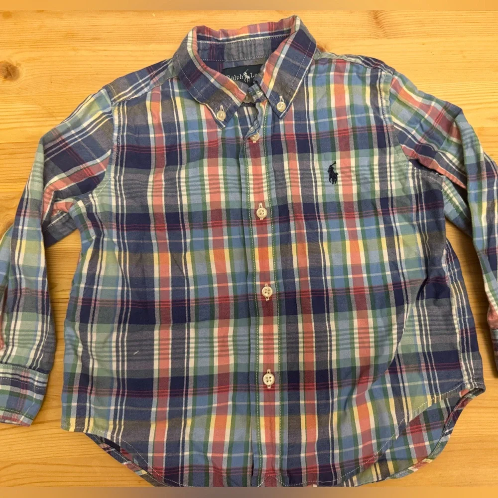 Baby boys 24 mos lot Ralph Lauren Polo shirt. SPRING! Flawed play condition - Picture 6 of 10